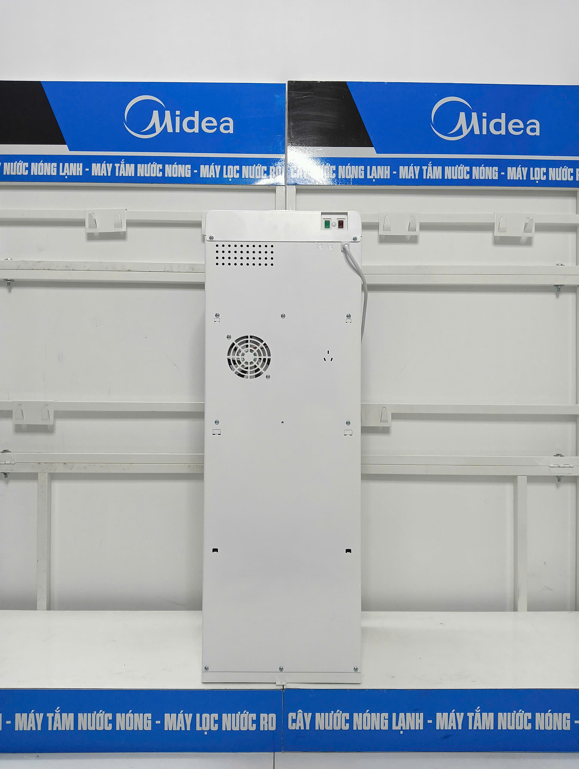 Cây nước nóng lạnh Midea YD1518S-X 498W, 2 vòi