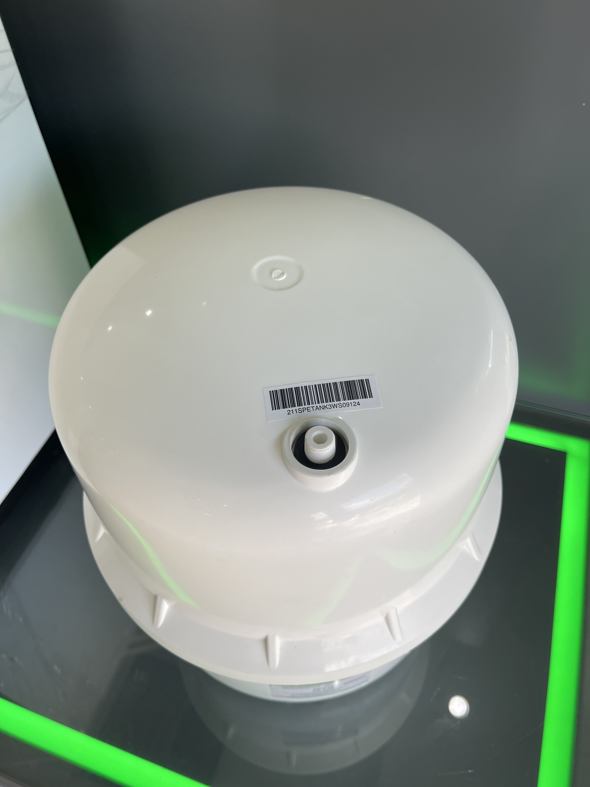 Bình áp nhựa 4.2G-Wellsys đầu van Ф12.95 (S)