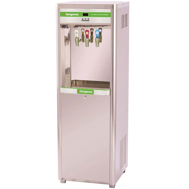 Cây nước nóng lạnh Kangaroo 3 chức năng KG120