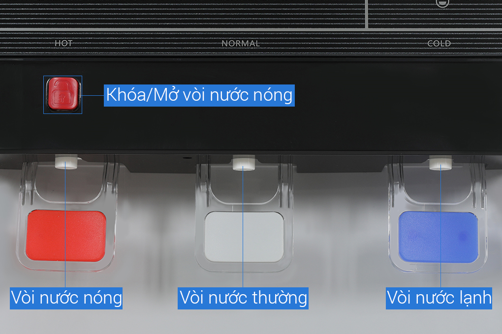 Cây nước nóng lạnh Kangaroo KG64A3 Cây nước nóng lạnh Kangaroo KG64A3