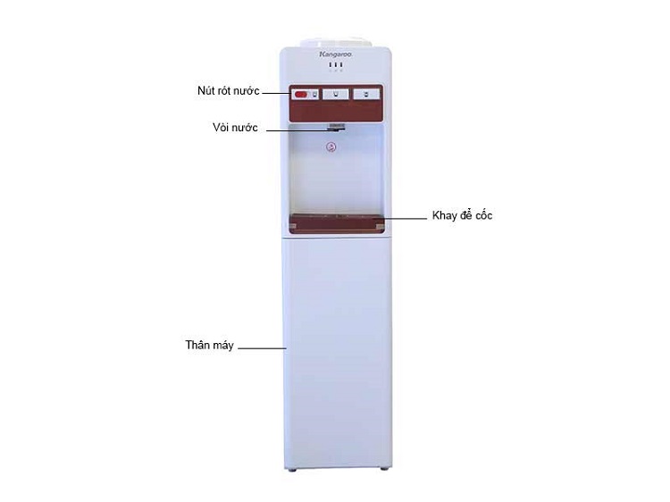 Cây nước nóng lạnh Kangaroo KG34A3