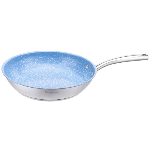 Chảo inox chống dính đáy từ Kangaroo KG2IF2602