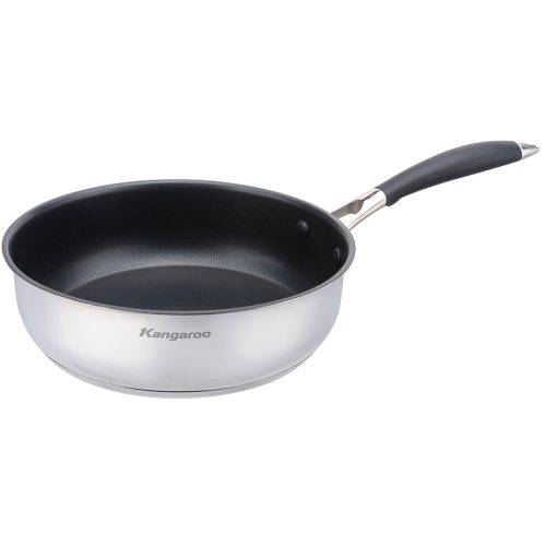 Chảo inox chống dính đáy từ Kangaroo KG2IF2004