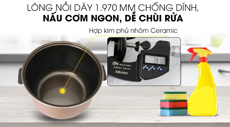 Nồi cơm điện tử Kangaroo KG18DR8