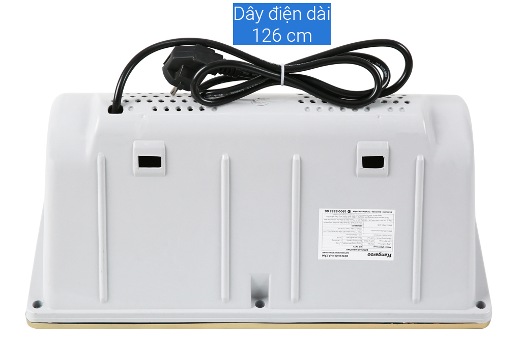 Đèn sưởi nhà tắm Kangaroo KG247V