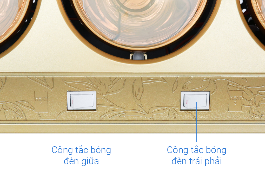 Đèn sưởi treo tường KG3BH01