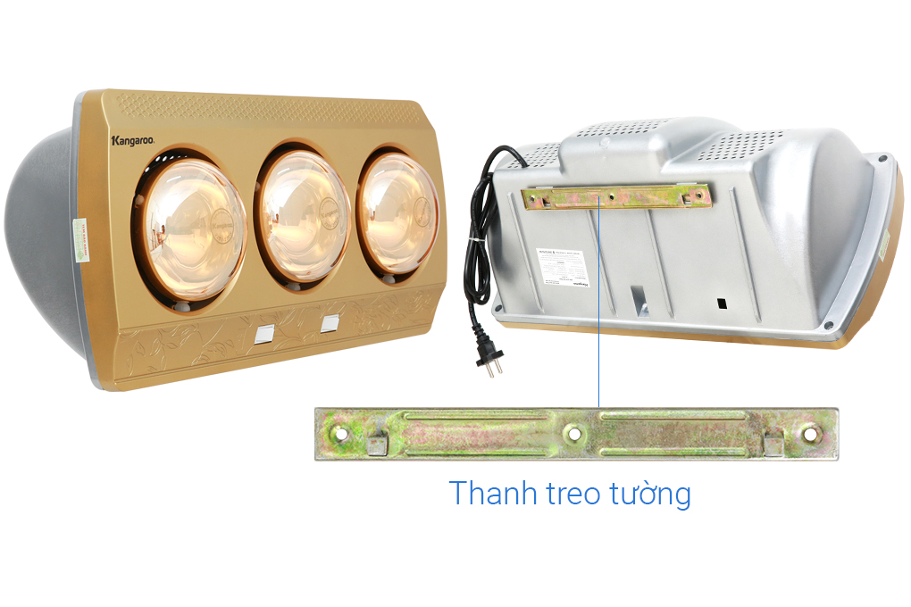 Đèn sưởi treo tường KG3BH01