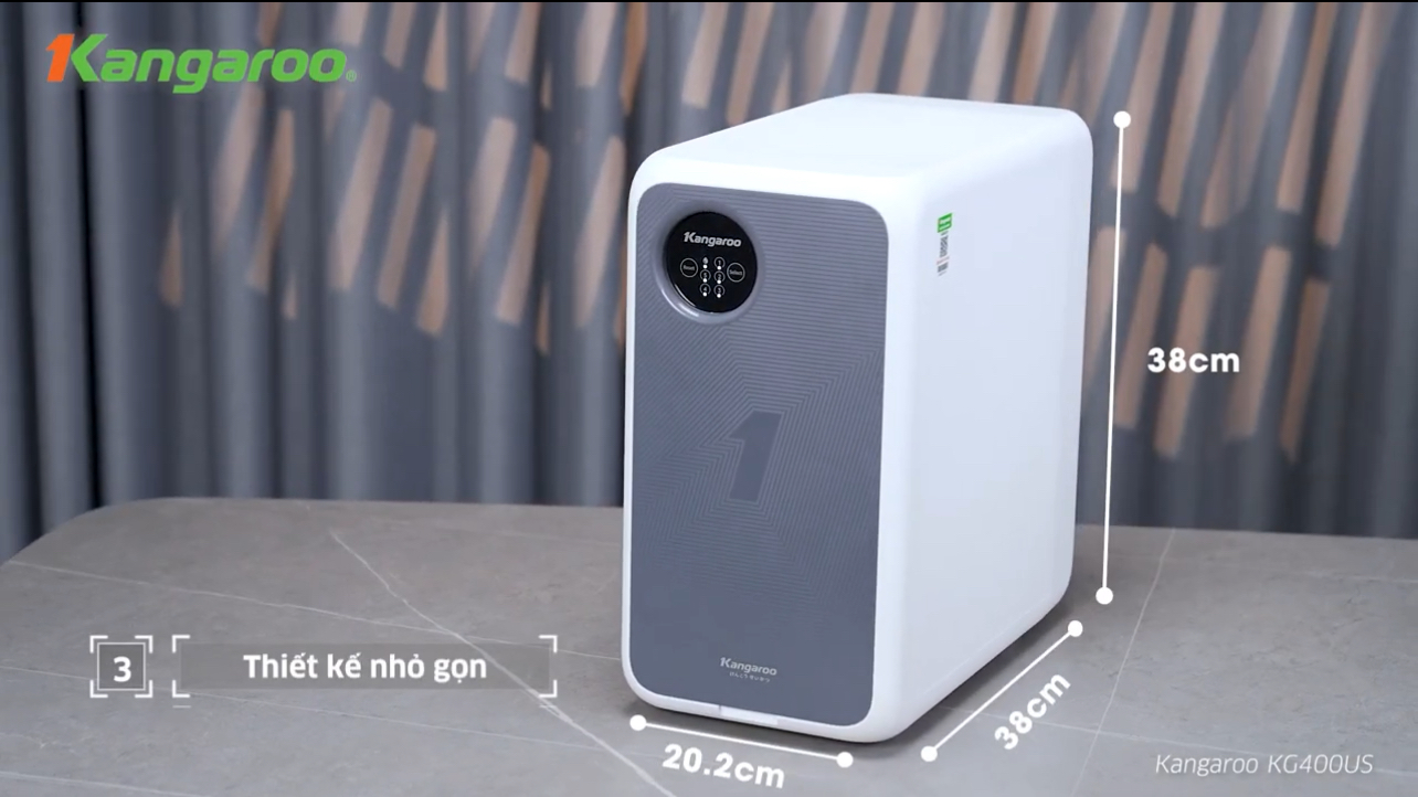Máy lọc nước Kangaroo Hydrogen KG400US