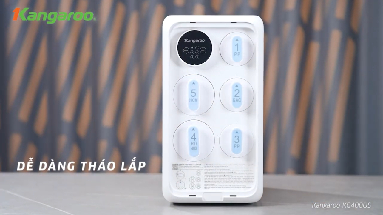 Máy lọc nước Kangaroo Hydrogen KG400US