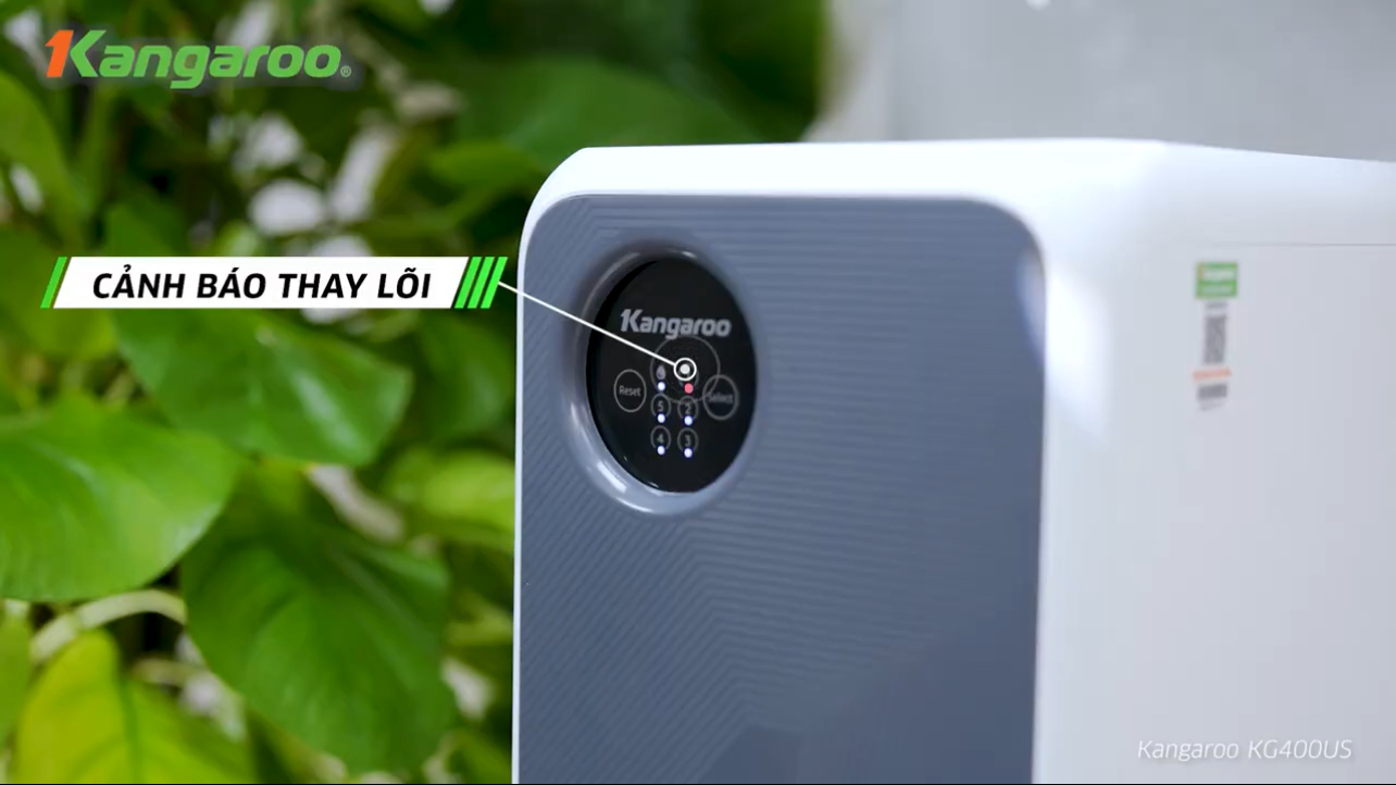 Máy lọc nước Kangaroo Hydrogen KG400US