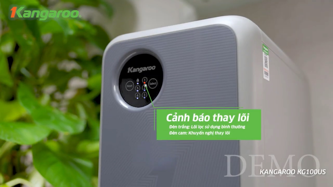 Máy lọc nước Kangaroo Hydrogen KG100US