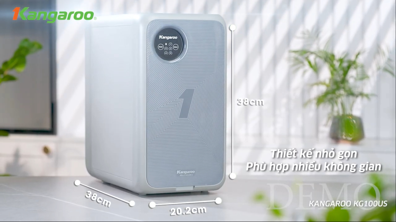 Máy lọc nước Kangaroo Hydrogen KG100US