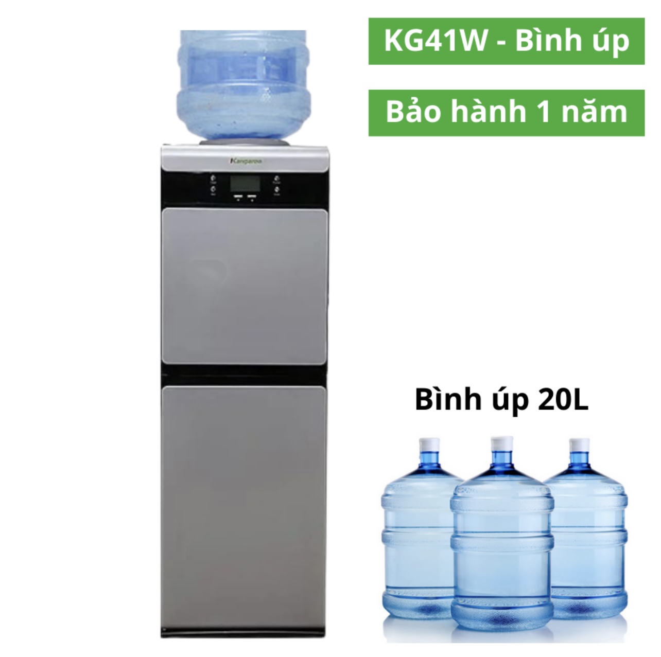 Cây nước nóng lạnh Kangaroo loại đứng KG41W