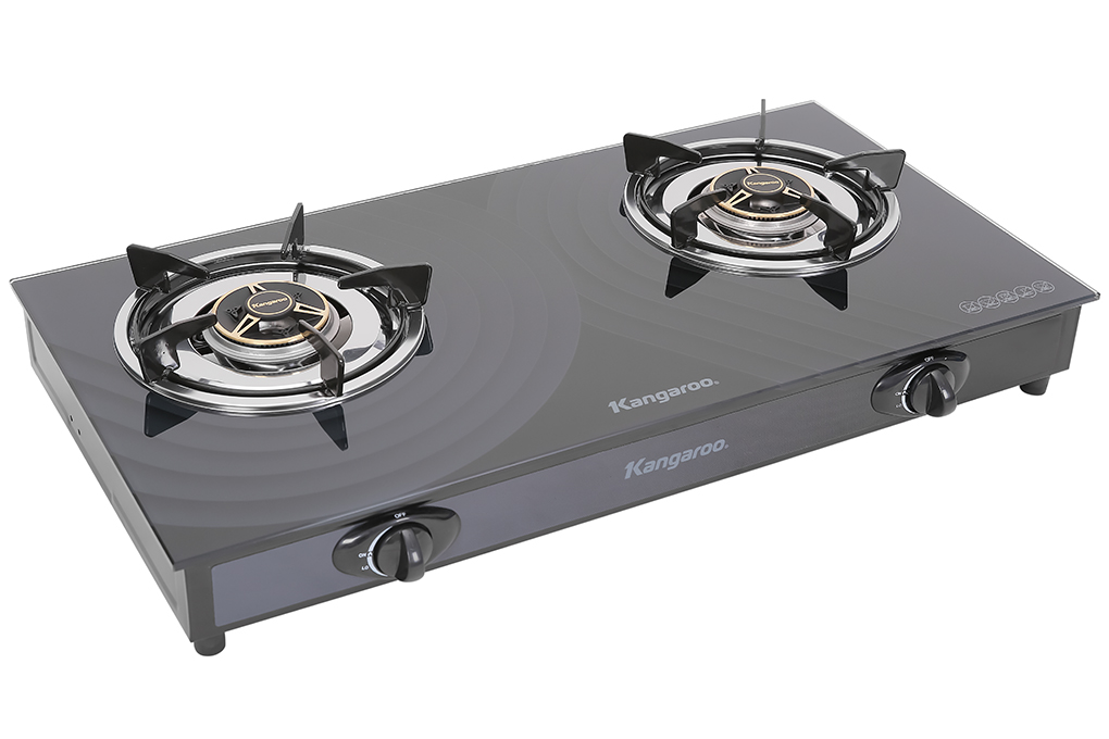Bếp gas dương kính hai lò KG519M