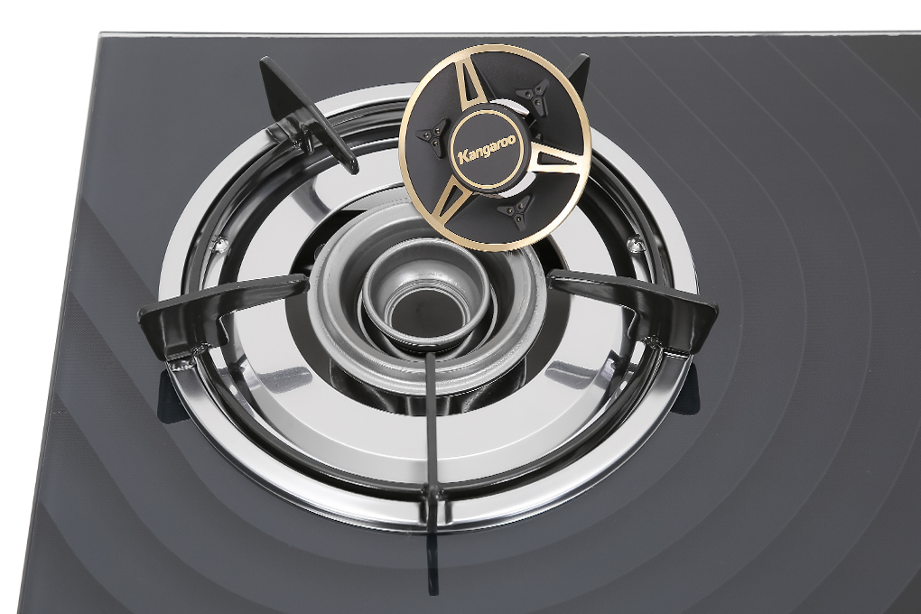 Bếp gas dương kính hai lò KG519M