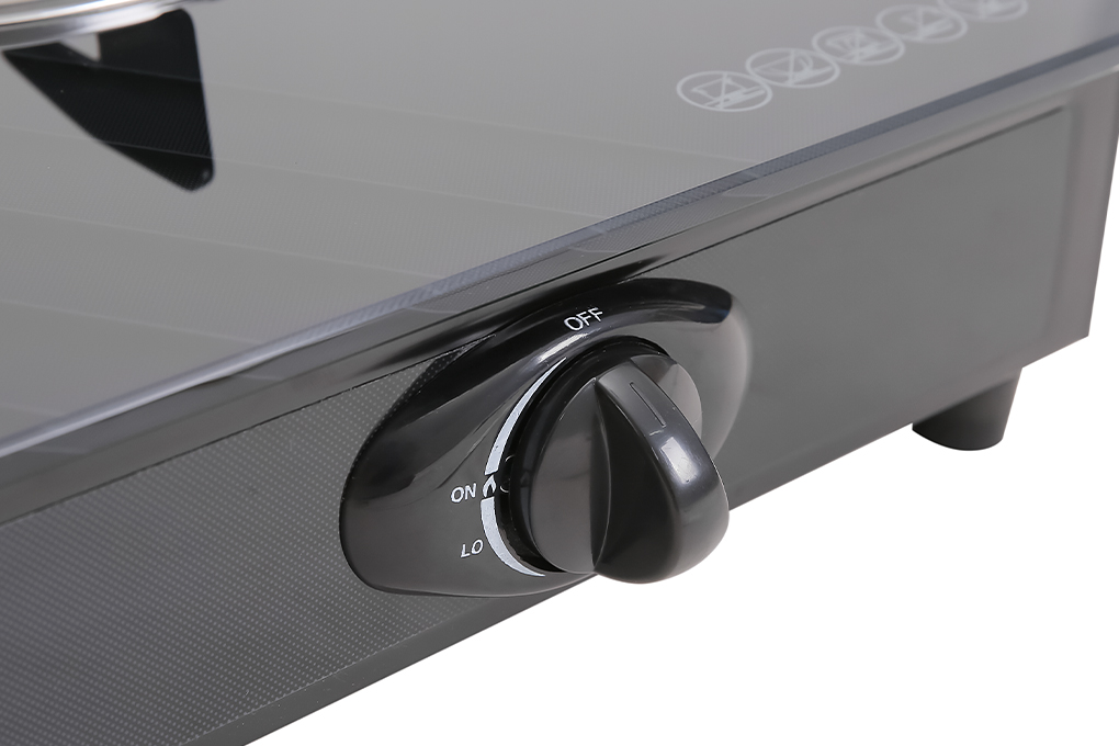 Bếp gas dương kính hai lò KG519M