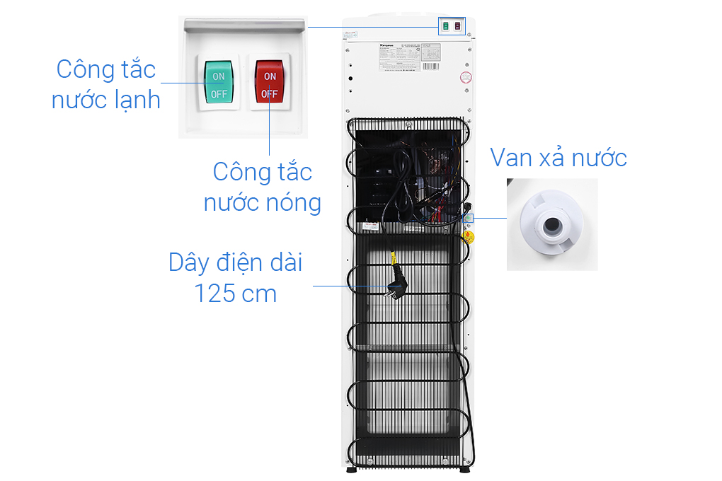 Cây nước nóng lạnh Kangaroo KG52A3