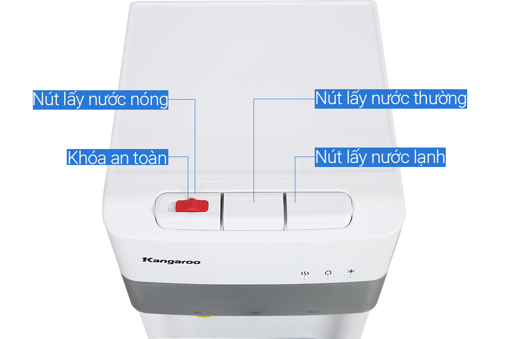Máy làm nóng lạnh nước uống loại đứng KG56A3