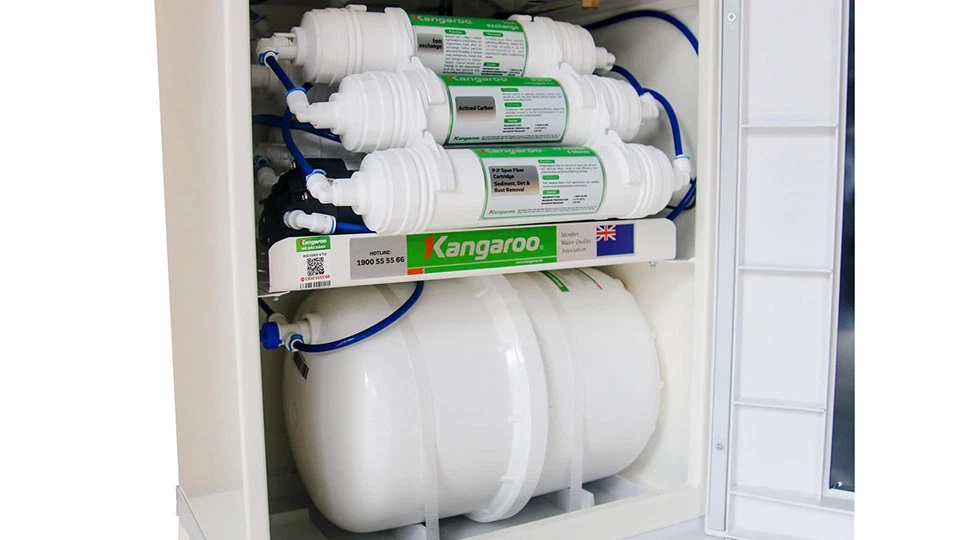 Máy lọc nước KG10A5, 10 lõi, Nóng-Lạnh-Hydrogen Lux Series