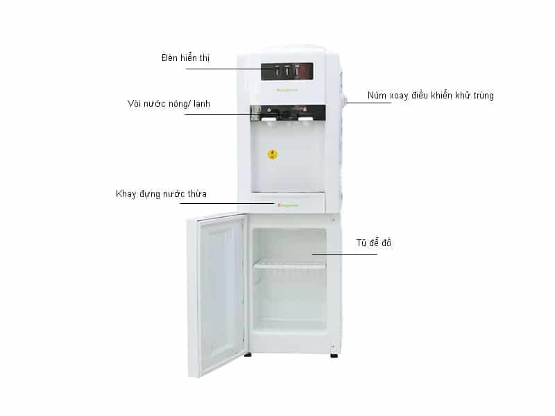 Cây nước nóng lạnh Kangaroo loại đứng KG38N