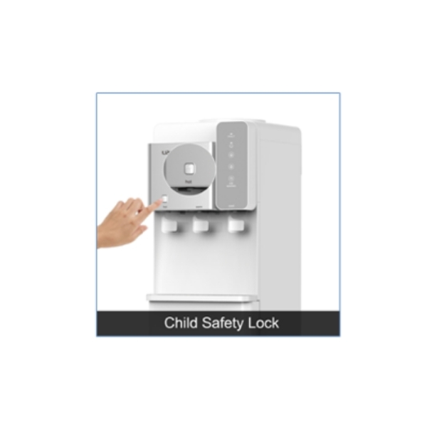 Máy làm nóng lạnh nước uống có chức năng làm đá viên loại đứng KG65A3