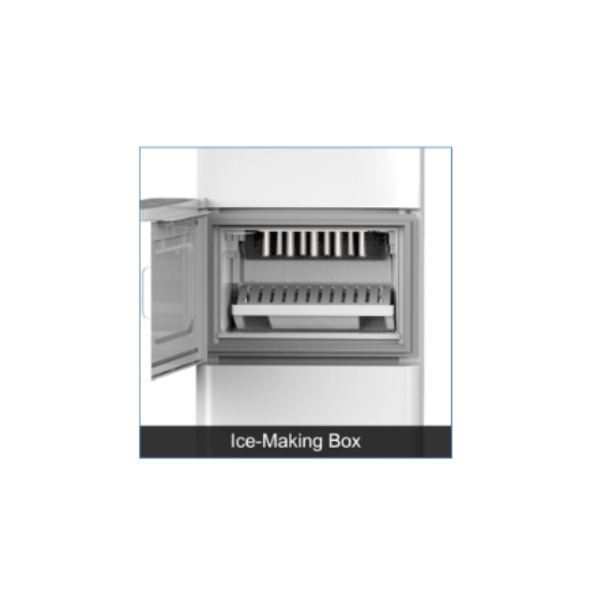 Máy làm nóng lạnh nước uống có chức năng làm đá viên loại đứng KG65A3