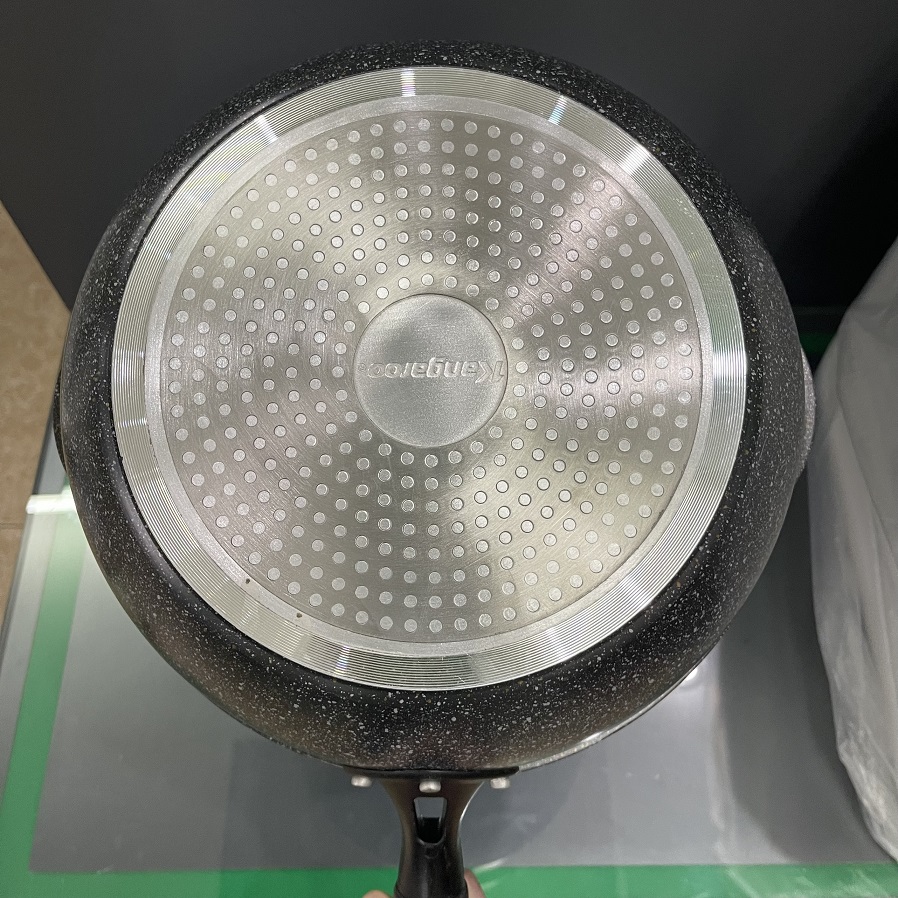 Chảo nhôm chống dính, đáy từ, size 28 model KG662L - Hàng trưng bày thanh lý