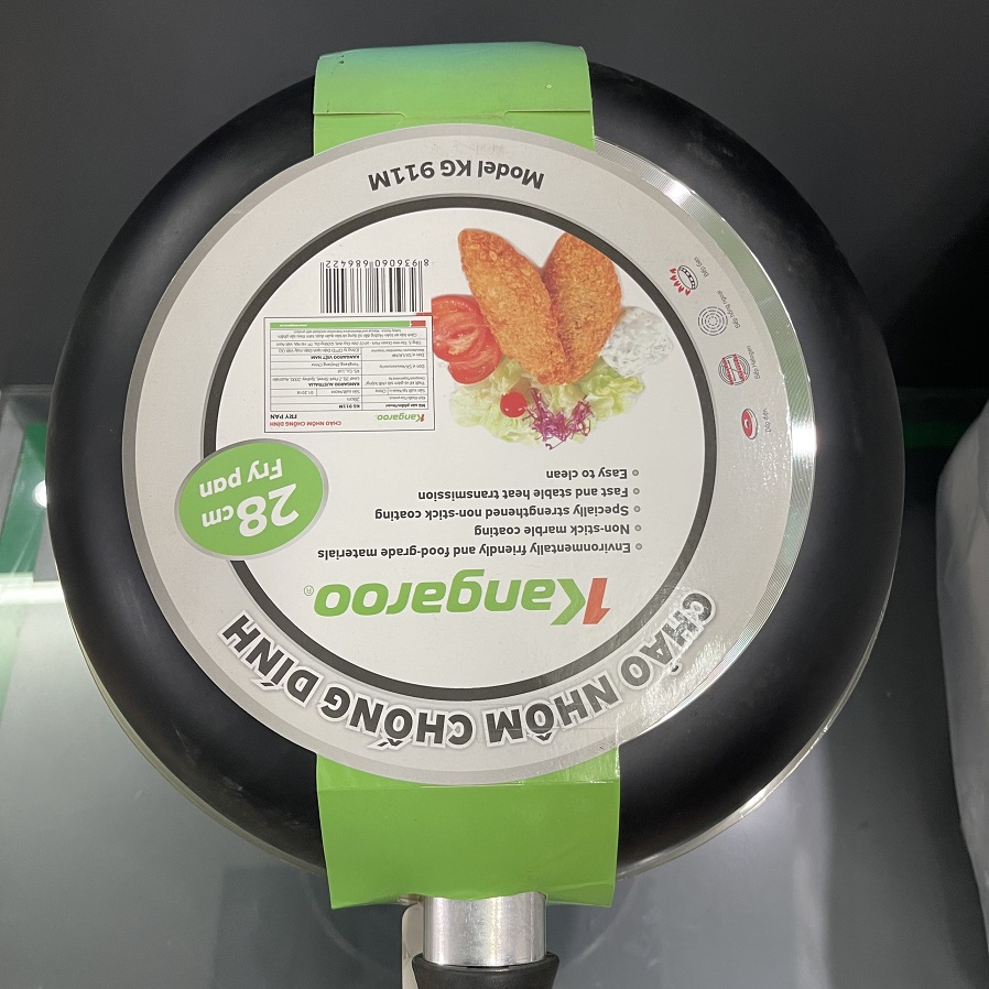 Chảo vân đá chống dính Kangaroo KG911M - Thanh lý hàng trưng bày