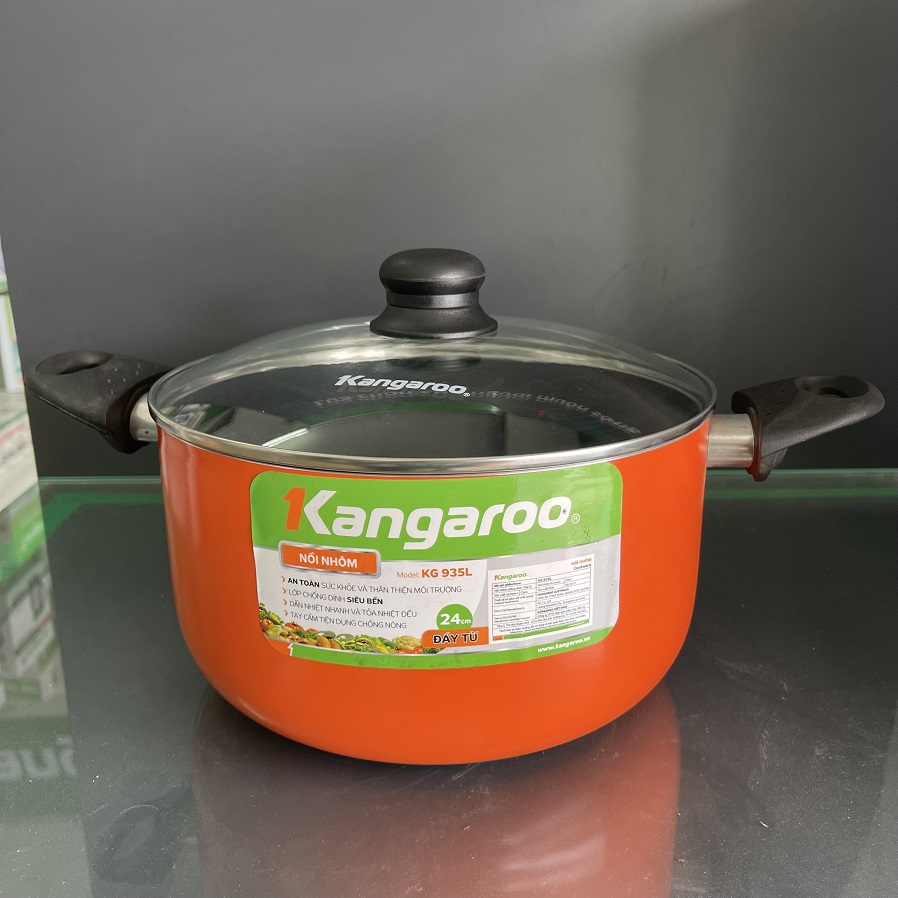 Nồi canh nhôm Kangaroo KG935L (24cm) - Hàng thanh lý trưng bày