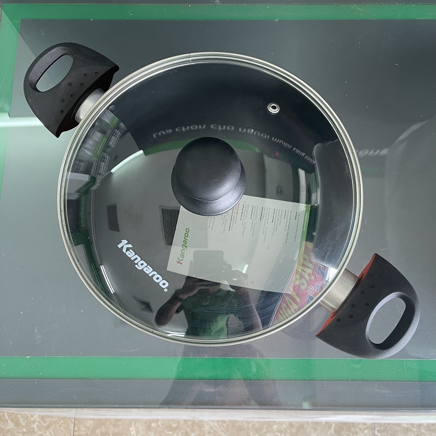 Nồi canh nhôm Kangaroo KG935L (24cm) - Hàng thanh lý trưng bày