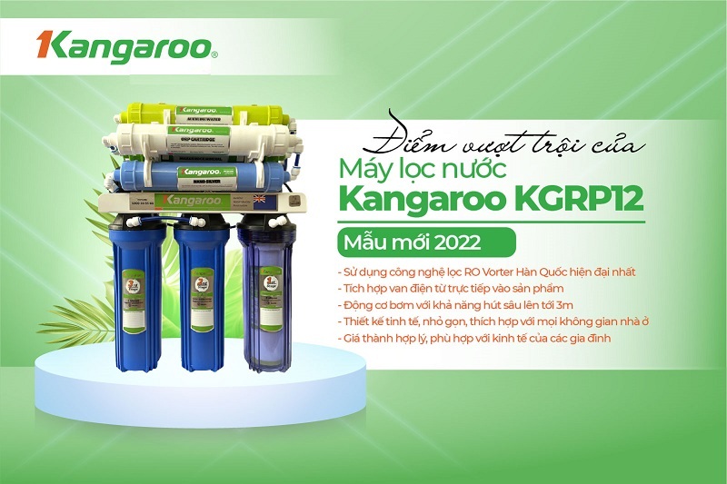 Máy lọc nước Kangaroo KGRP12
