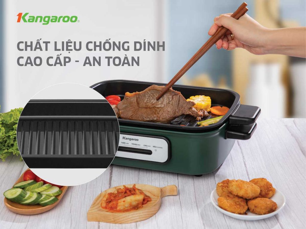Nồi lẩu đa năng Kangaroo KG5EGH