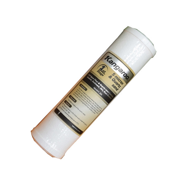 Lõi số 1.2 - Sợi PP tạo khe hở 5Mm kết hợp với cát Thạch anh (khử Asen)