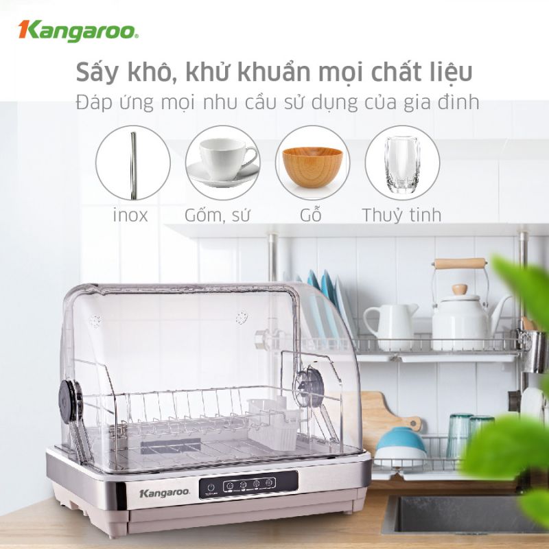 Máy sấy bát tiệt trùng Kangaroo KG45DD