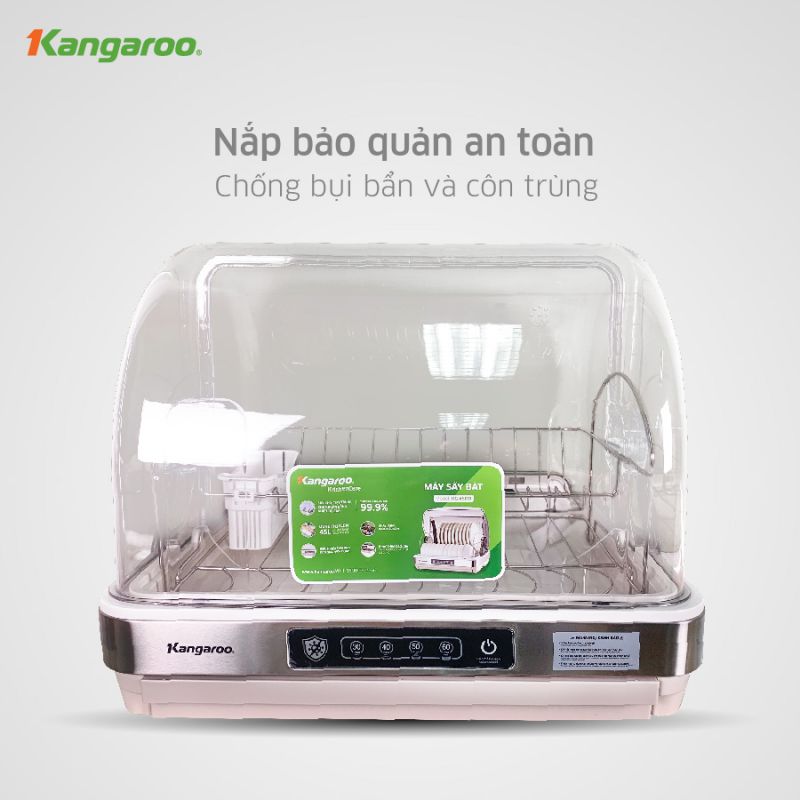 Máy sấy bát tiệt trùng Kangaroo KG45DD