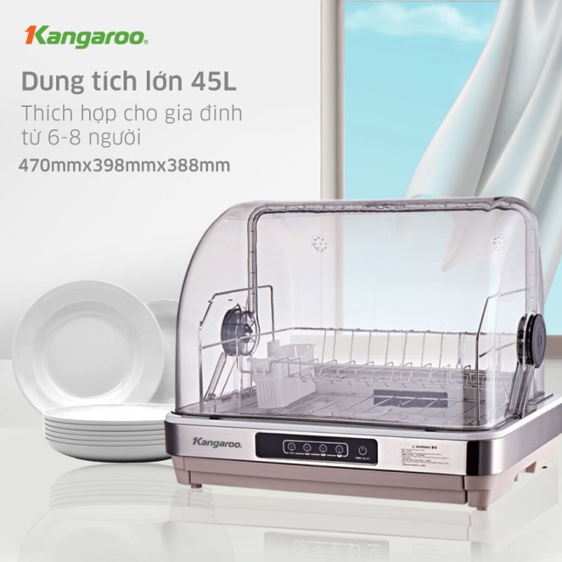 Máy sấy bát tiệt trùng Kangaroo KG45DD