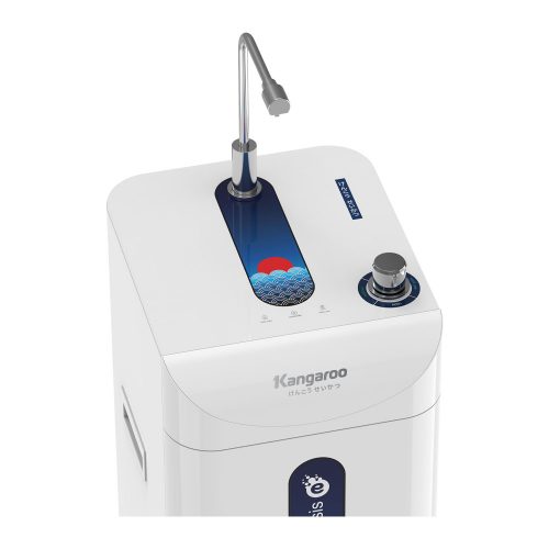 [KG10A8ESG] Máy lọc nước Slim Hydrogen tích hợp nóng lạnh sử dụng Block