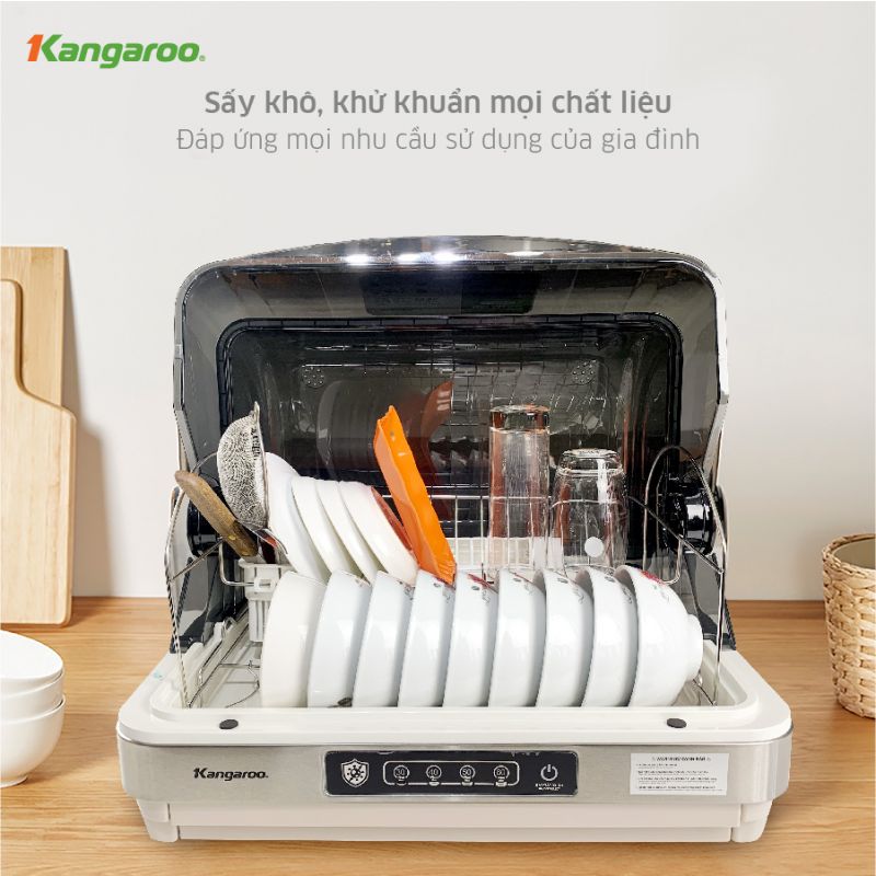 Máy sấy bát tiệt trùng Kangaroo KG45DUV