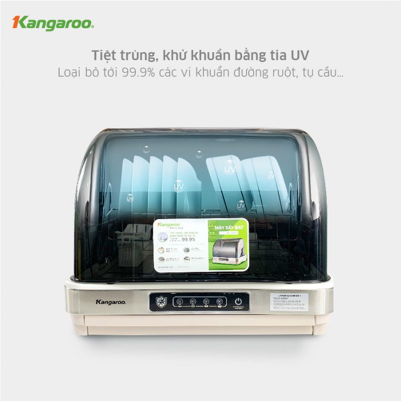 Máy sấy bát tiệt trùng Kangaroo KG45DUV