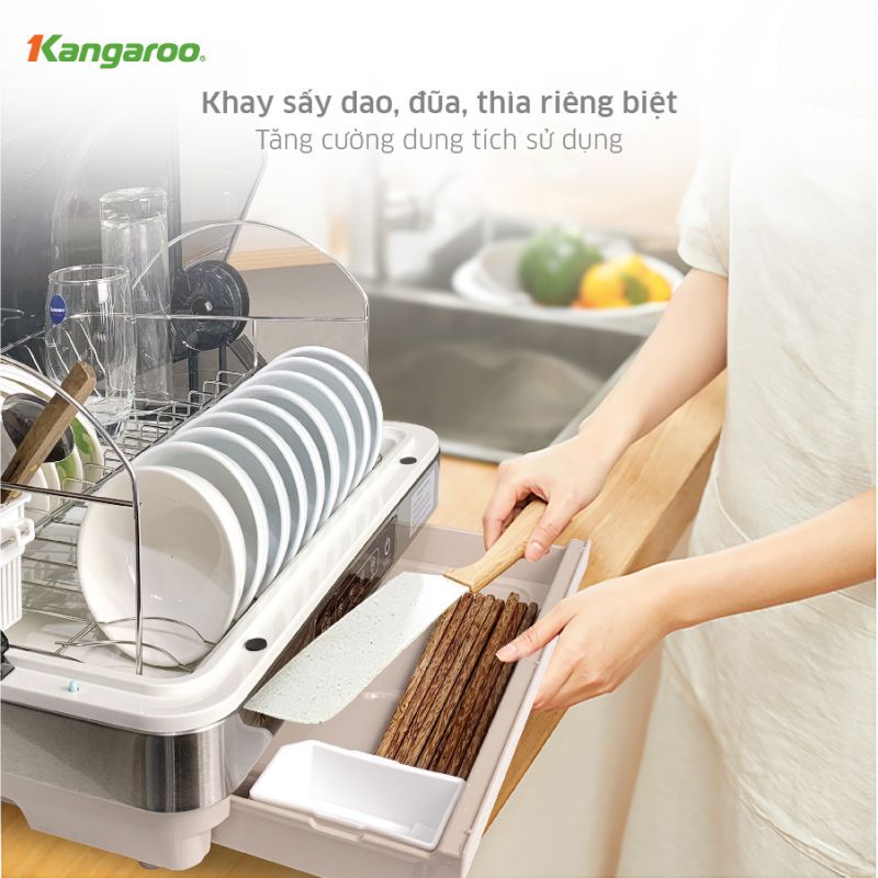 Máy sấy bát tiệt trùng Kangaroo KG45DUV