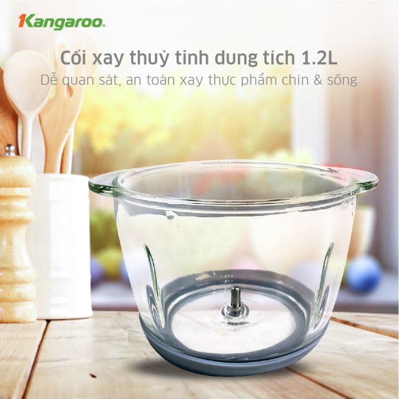 Máy xay thịt Kangaroo KG12T