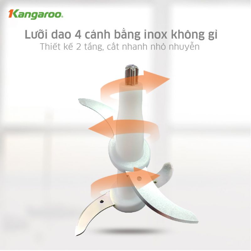 Máy xay thịt Kangaroo KG12T