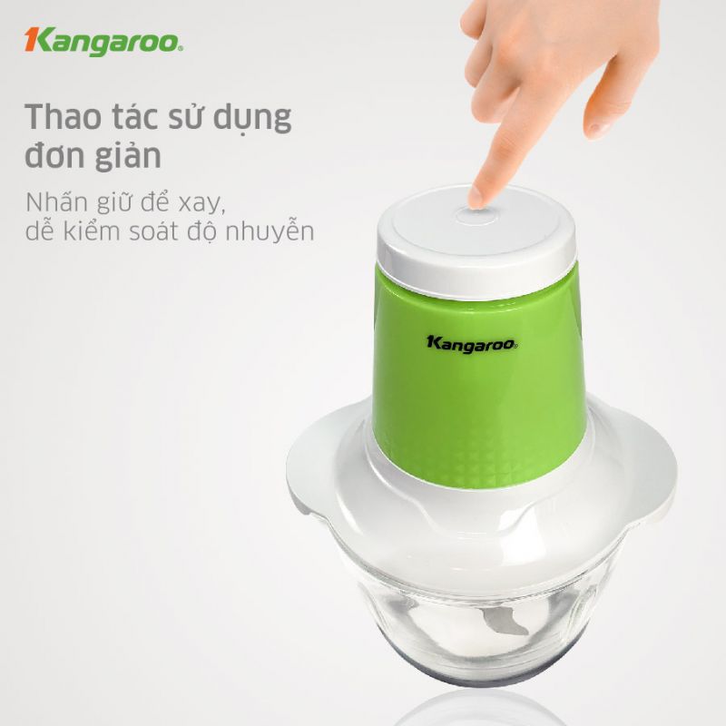Máy xay thịt Kangaroo KG12T