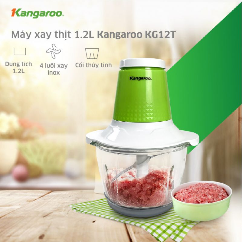 Máy xay thịt Kangaroo KG12T