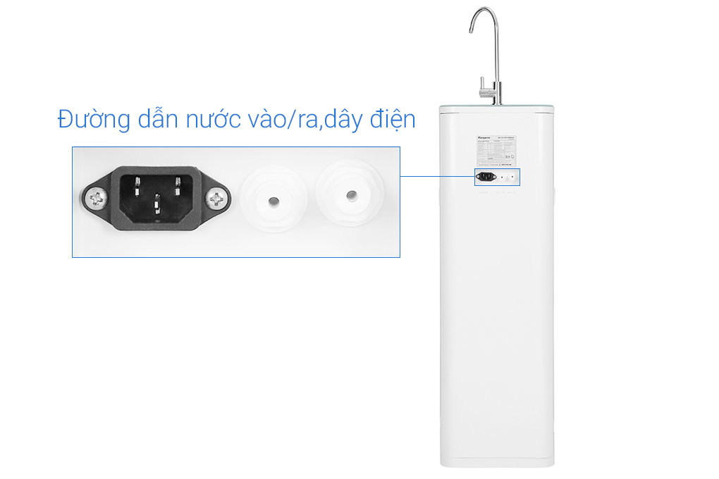 Máy lọc nước Hydrogen ion kiềm Kangaroo KG100EO