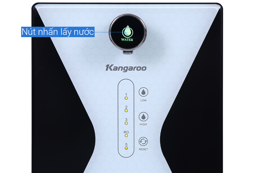 Máy lọc nước Kangaroo Hydrogen ion kiềm KG100EED