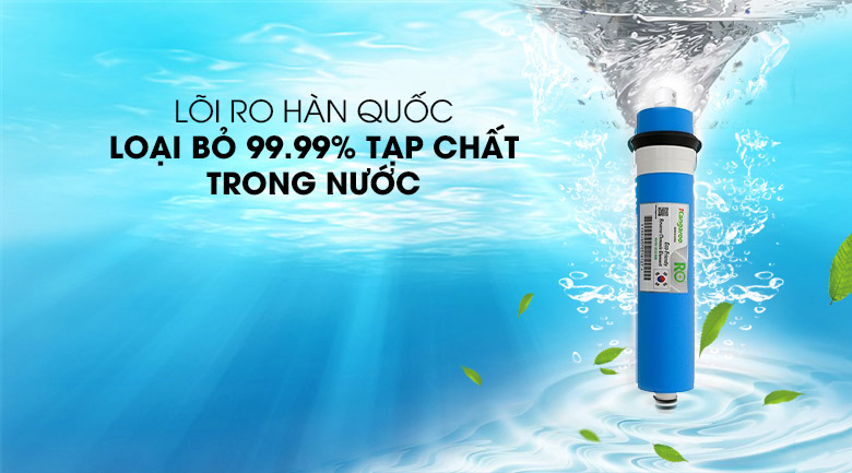 Máy lọc nước RO Kangaroo không vỏ tủ KG88A