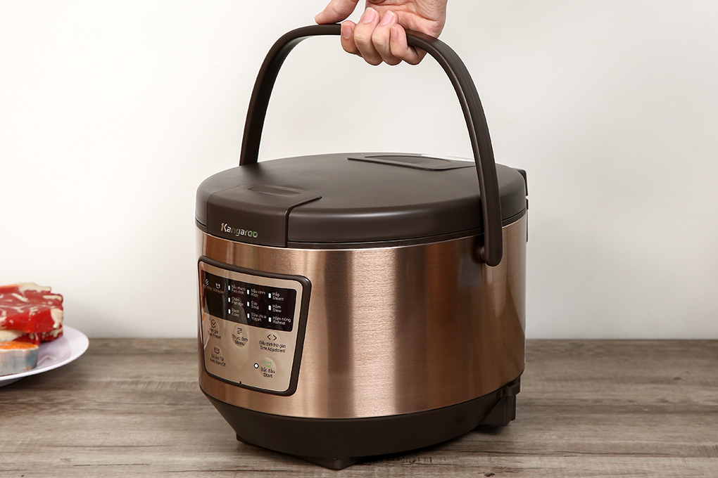 Nồi cơm điện tử Kangaroo 1.8L KG18DR7