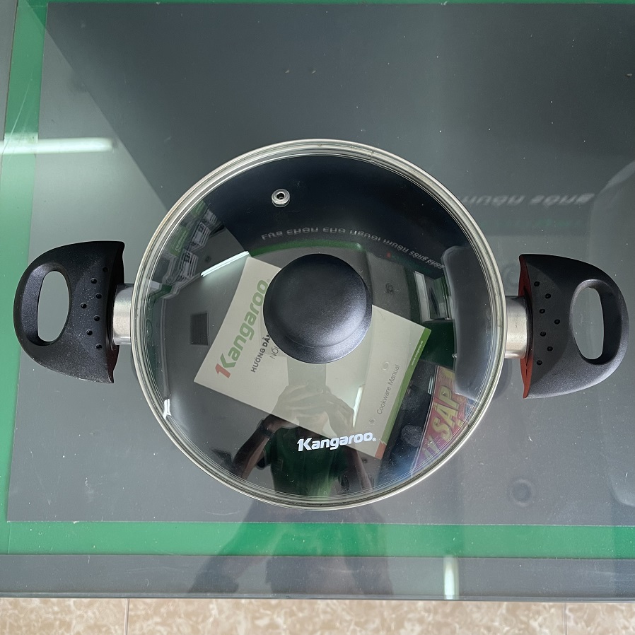 Nồi canh nhôm Kangaroo KG935M(20cm) - Hàng trưng bày thanh lý
