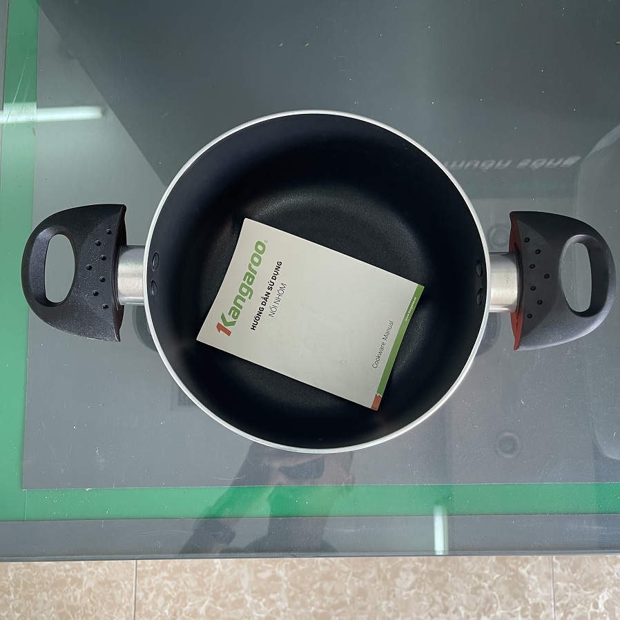 Nồi canh nhôm Kangaroo KG935M(20cm) - Hàng trưng bày thanh lý